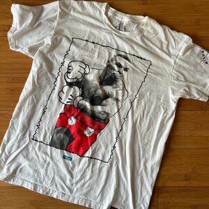 Entree Mike Tyson X Mickey Mouse T Shirt Boxing Misunderstood Brooklyn